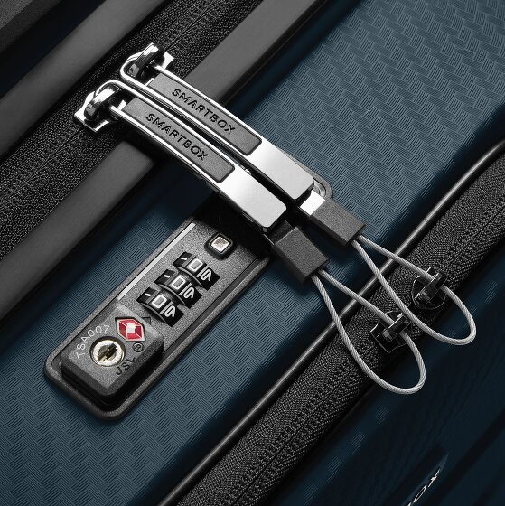 Smartbox Edition 01 4 Rollen Kabinentrolley 55 cm Laptopfach