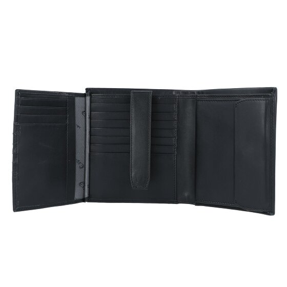 Esquire New Silk Geldbörse Leder 10 cm