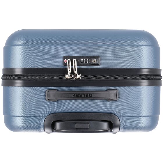 Delsey Paris Segur 2.0 4-Rollen Trolley 70 cm