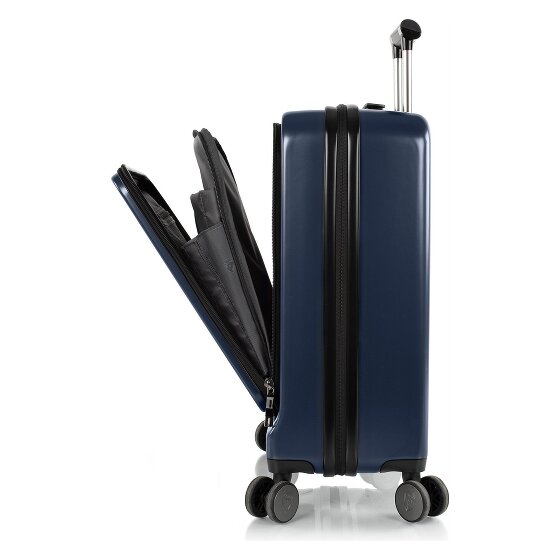 Heys Hatch 4 Rollen Kabinentrolley 53 cm Laptopfach mit Dehnfalte