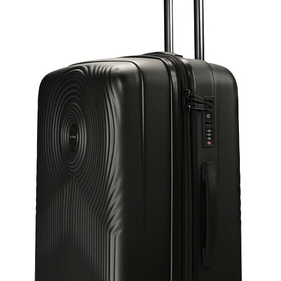 Gabol Radar 4 Rollen Trolley 65 cm mit Dehnfalte