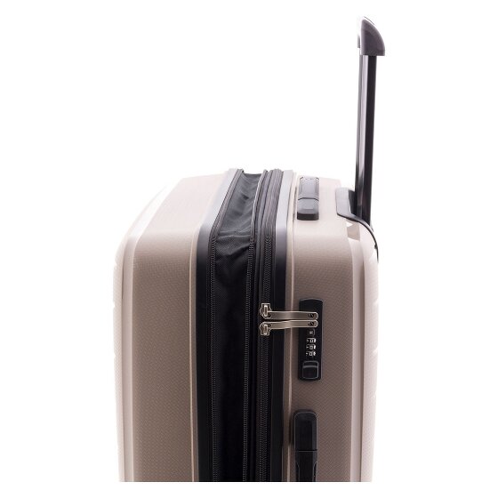 Gladiator 1700 4 Rollen Trolley 68 cm mit Dehnfalte