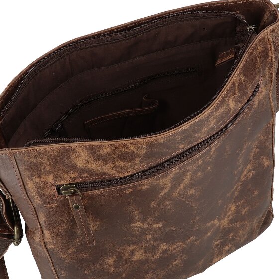 Harold's Crunchy Umhängetasche Leder 27 cm
