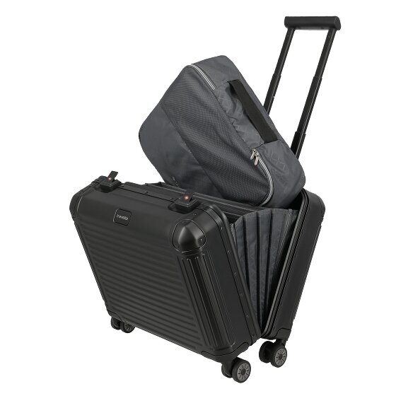 Travelite Next 4 Rollen Businesstrolley 43 cm