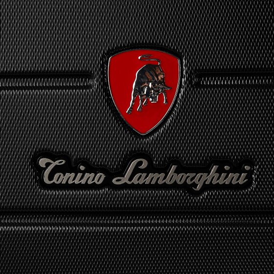 Tonino Lamborghini Tonino Lamborghini Milano Trolley 3-SET mit Dehnfalte und XL Koffer