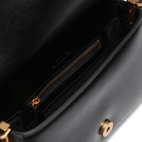 PINKO Love One Umhängetasche Leder 22 cm