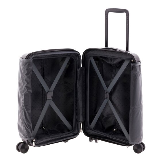 Gladiator 5000 4 Rollen Kabinentrolley 55 cm mit Dehnfalte