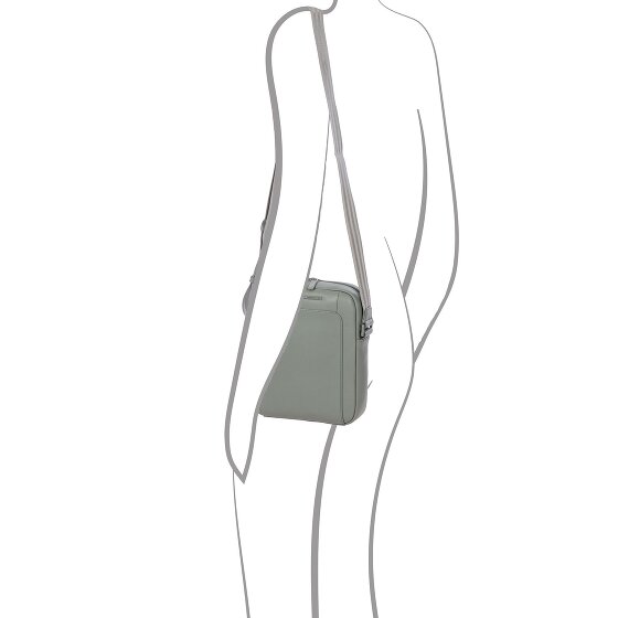 Porsche Design Roadster Umhängetasche Leder 21 cm