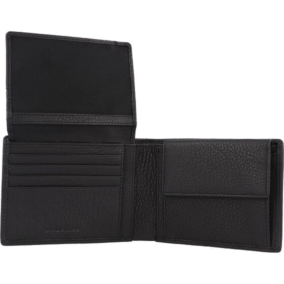 Piquadro Akron Geldbörse RFID Leder 13 cm