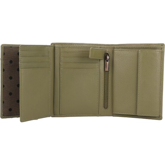 Esquire Peru Geldbörse RFID Leder 9,5 cm