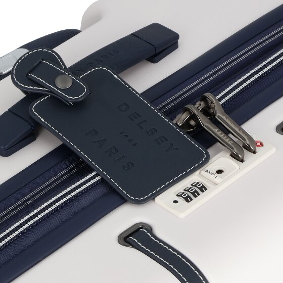 Delsey Paris Cadence 4 Rollen Trolley 80 cm mit Dehnfalte
