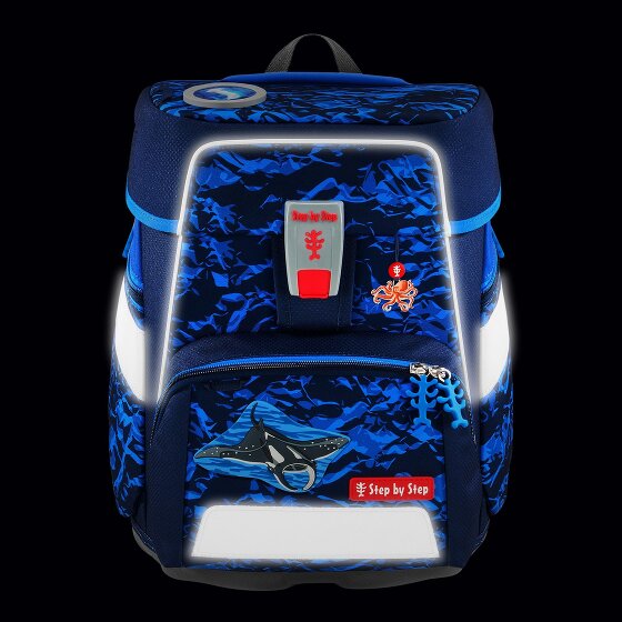 Step by Step Space Schulranzen-Set 5-teilig