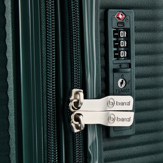 Benzi 5899 4 Rollen Kabinentrolley S 55 cm mit Dehnfalte