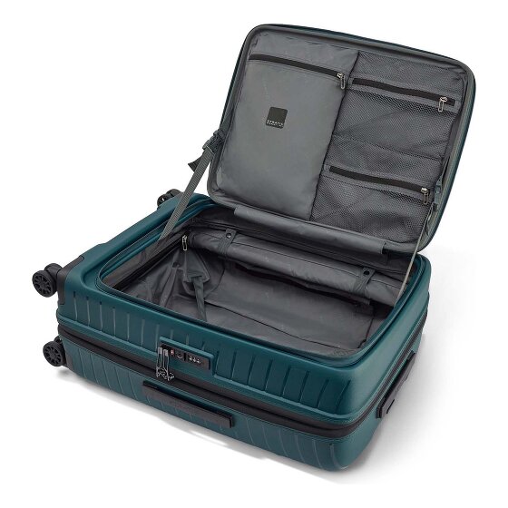 Stratic Novium 4 Rollen Trolley M 65.5 cm mit Dehnfalte