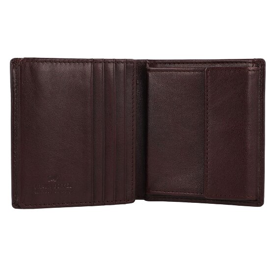 Braun Büffel Arezzo Geldbörse RFID Schutz Leder 9.5 cm