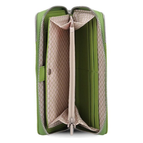 Zwei Eva Geldbörse 20 cm