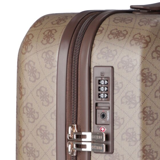 Guess Latona 4 Rollen Kabinentrolley 53 cm