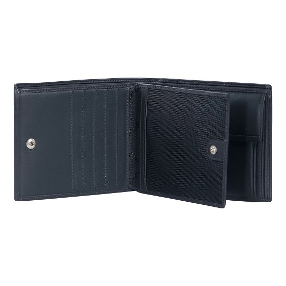 Samsonite Attack 3.0 Geldbörse RFID Schutz Leder 13 cm