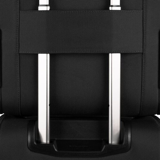 Piquadro Brief 2-Rollen Businesstrolley 40 cm Laptopfach