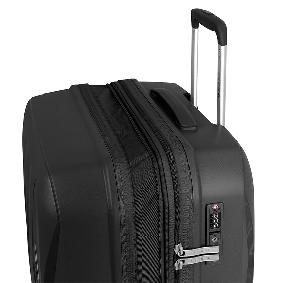Gabol Infinity 4 Rollen Kofferset 3-teilig mit Dehnfalte