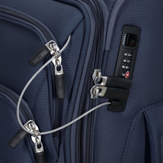 Samsonite Spark Sng 2 4 Rollen Kabinentrolley 55 cm mit Dehnfalte
