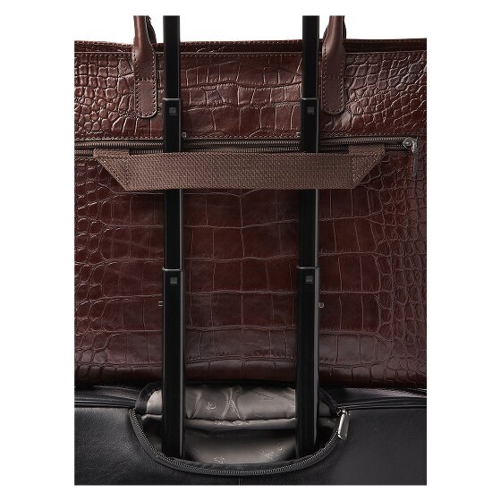 Castelijn & Beerens Tess Aktentasche RFID Schutz Leder 40 cm Laptopfach