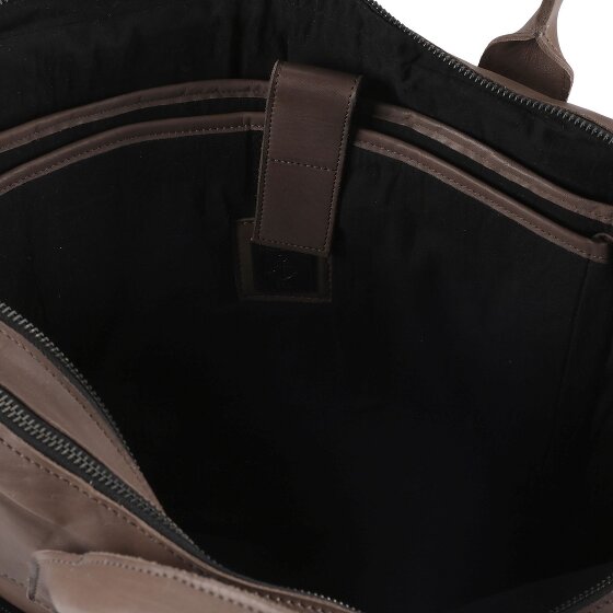 Harbour 2nd Urban Poets Aktentasche Leder 50 cm Laptopfach