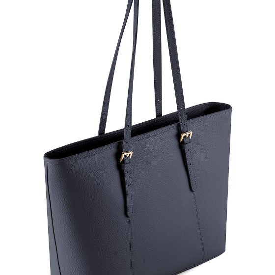 Lazarotti Bologna Leather XL Shopper Tasche Leder 35 cm
