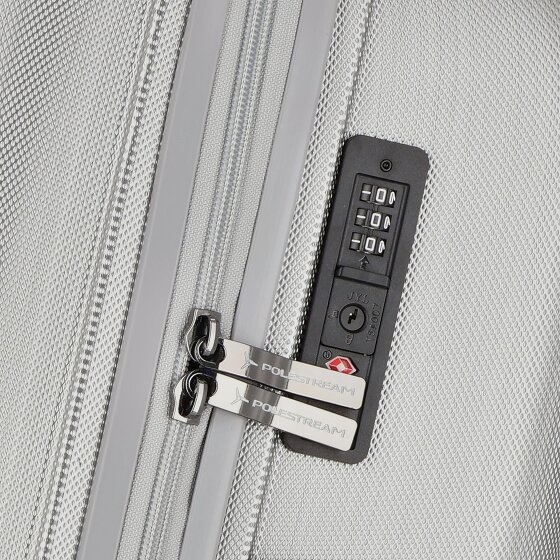 Polestream Moonrock 4 Rollen Trolley 78 cm mit Dehnfalte