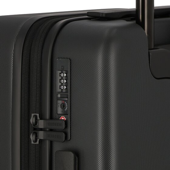 Herschel Heritage 4 Rollen Kabinentrolley 54 cm mit Dehnfalte