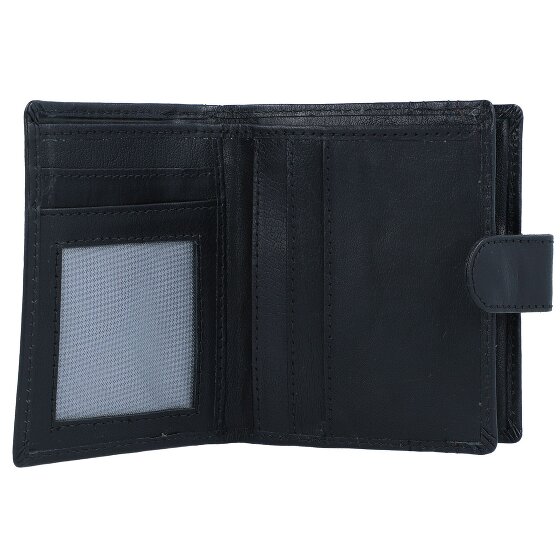 Spikes & Sparrow Geldbörse RFID Leder 8 cm