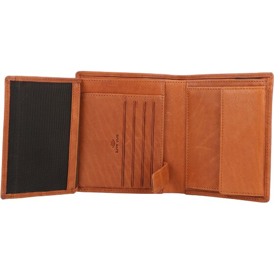 Strellson Blackwall BillFold V8 Geldbörse RFID Leder 10 cm