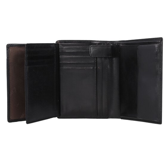 Esquire Toscana Geldbörse RFID Leder 10 cm