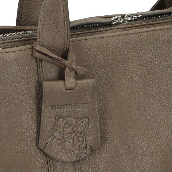 Burkely Soft Skylar Schultertasche Leder 36 cm Laptopfach