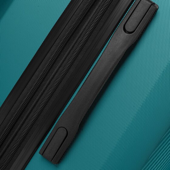 Check.In Paradise 2.0 4 Rollen Trolley M 68 cm mit Dehnfalte