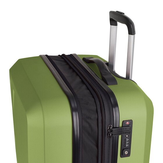 Gabol Montreal 4 Rollen Kabinentrolley S 55 cm mit Dehnfalte