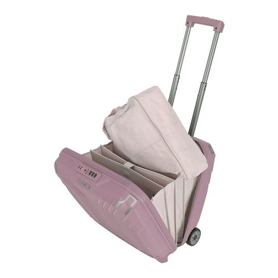 Travelite Elvaa 2 Rollen Businesstrolley 44 cm Laptopfach