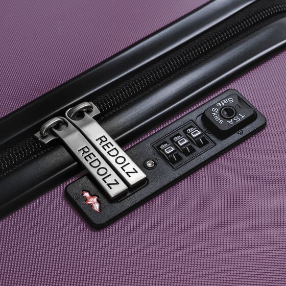 Redolz Essentials 08 MEDIUM 4 Rollen Trolley 67 cm