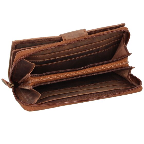 Greenland Nature Montenegro Geldbörse RFID Leder 9,5 cm