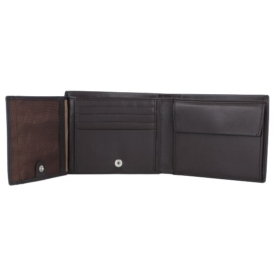 Esquire New Silk Geldbörse Leder 12 cm