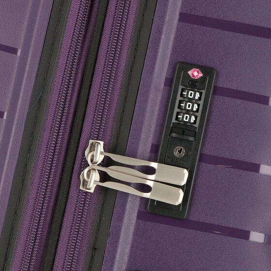 Jump Xwave 4 Rollen Trolley 76 cm mit Dehnfalte