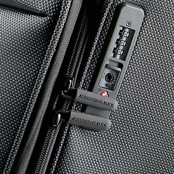 Mandarina Duck Zephyr 4 Rollen Trolley L 78 cm mit Dehnfalte