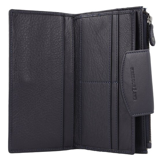 Harbour 2nd Just Pure Ulla Geldbörse RFID Schutz Leder 20 cm