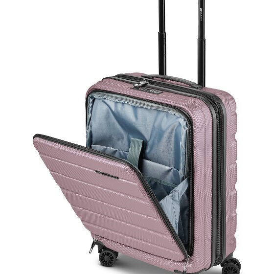 Franky Munich 4.0 4 Rollen Kabinentrolley 55 cm Laptopfach mit Dehnfalte