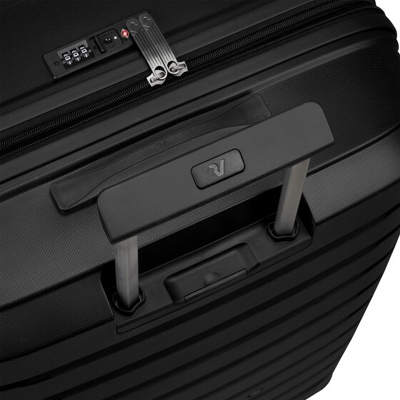 Roncato B-Flying Move 4 Rollen Trolley 68 cm mit Dehnfalte
