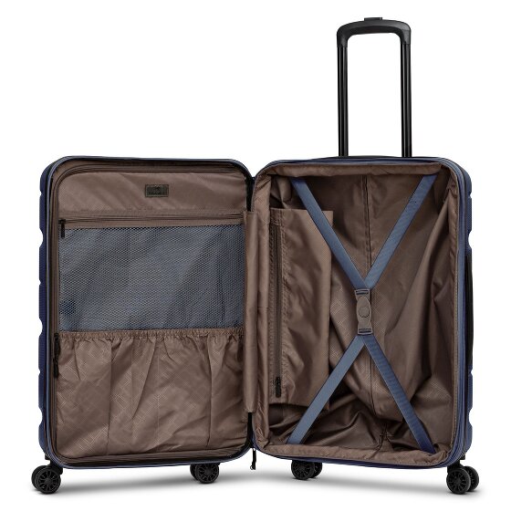 Franky Munich 4.0 4-Rollen Trolley M 66 cm mit Dehnfalte