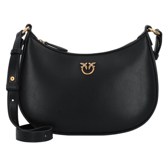 PINKO Half Moon Schultertasche Leder 26 cm
