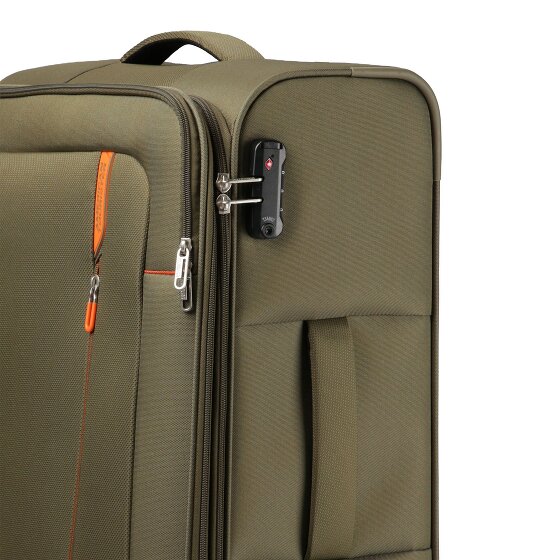 American Tourister Nitestream 4 Rollen Kofferset 3-teilig mit Dehnfalte