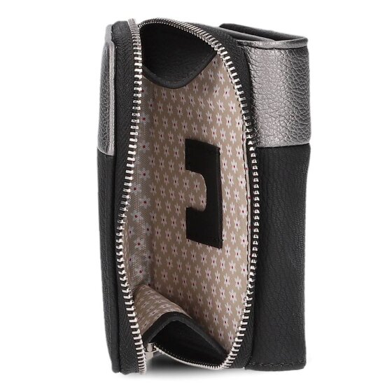 Zwei Eva Geldbörse 9 cm