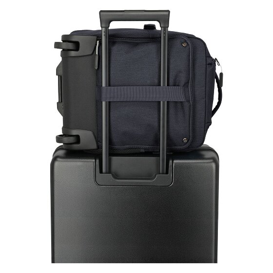 Travelite Kick Off 2 Rollen Rucksacktrolley 40 cm Laptopfach
